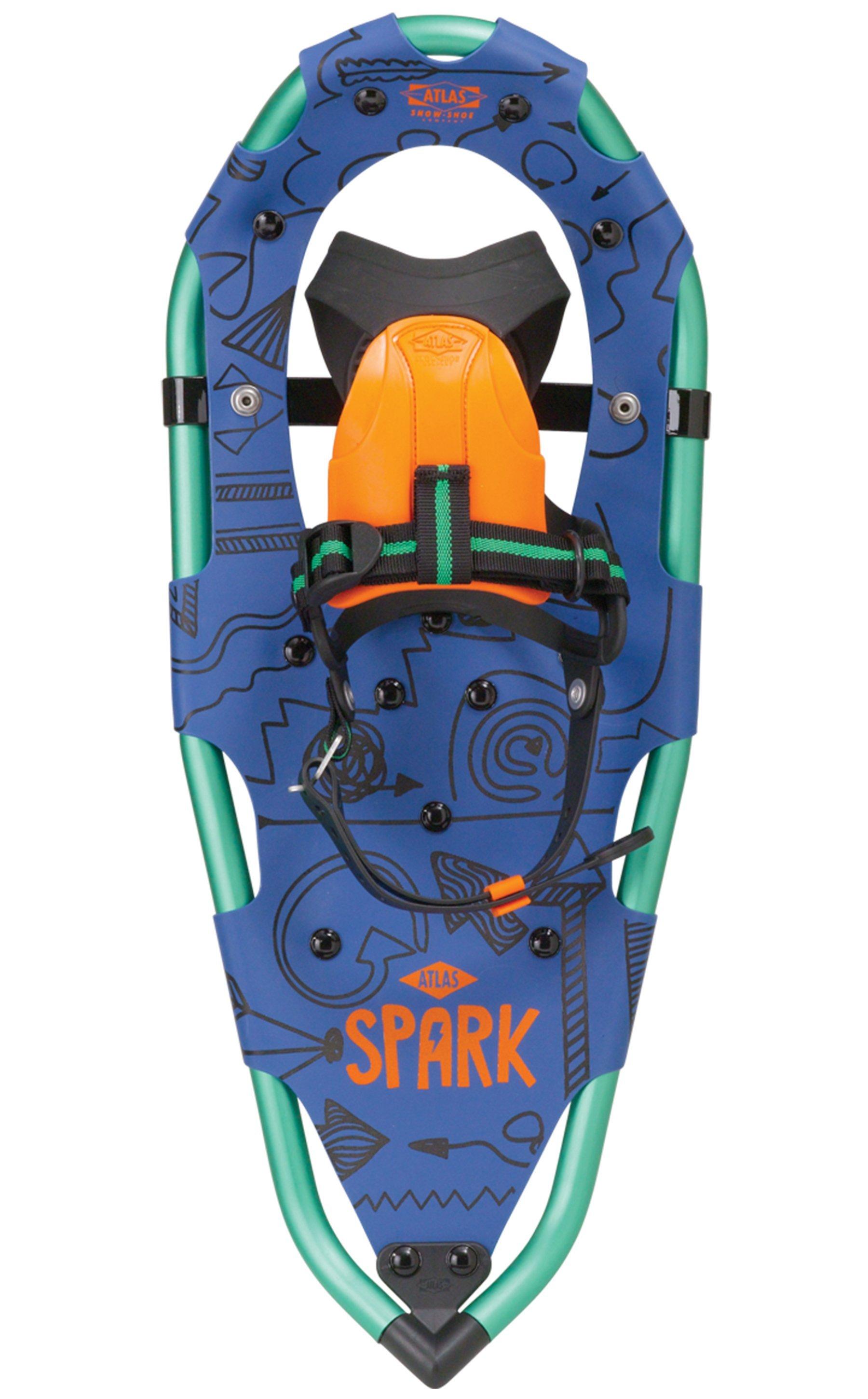 Atlas Spark Boys Trail Snowshoes Kids Walking Sschneeschuhe Atlas Snowshoes 2018 2019