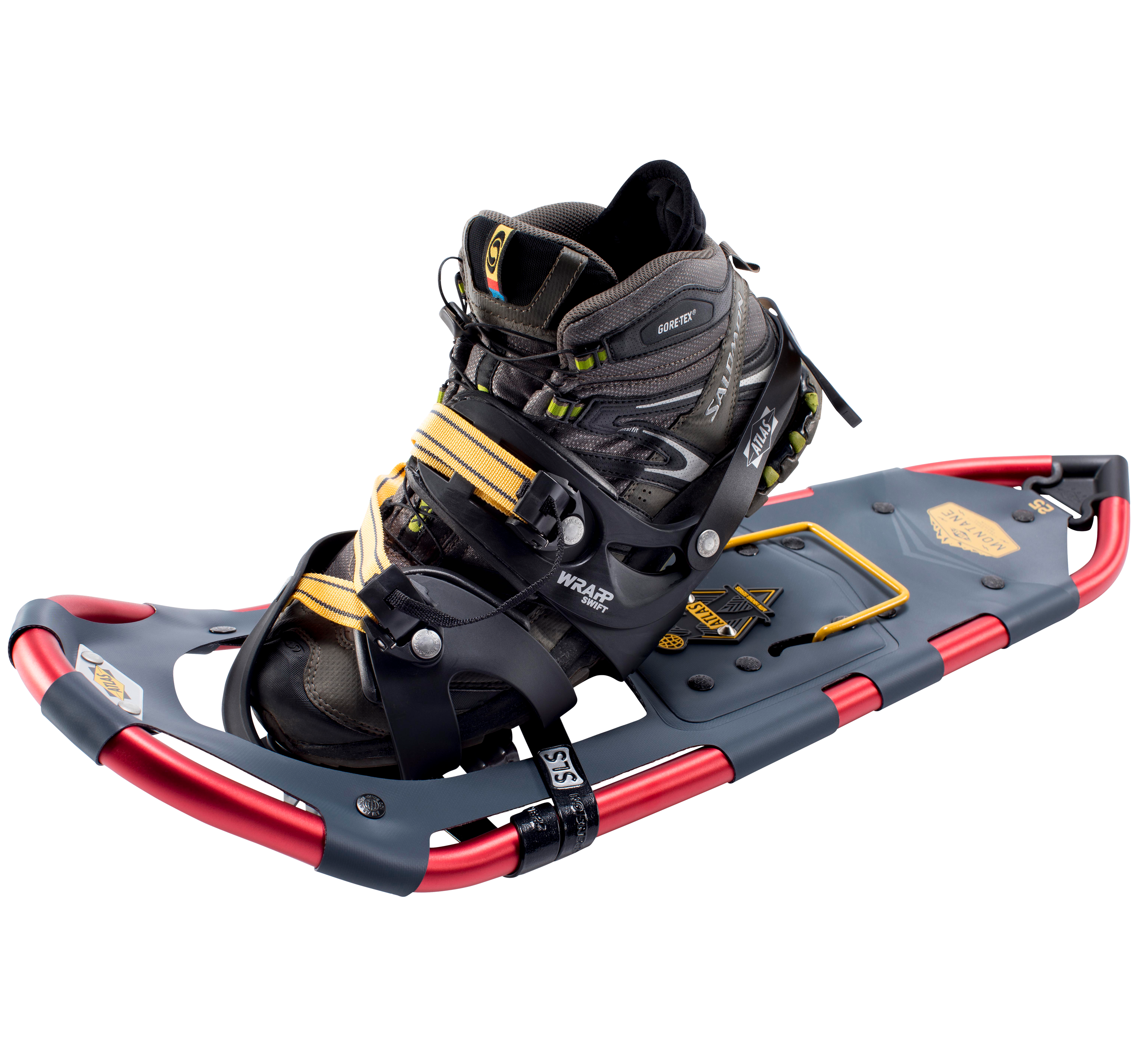 New Atlas Montane Men�s Snowshoes Men�s Hiking Snowshoes