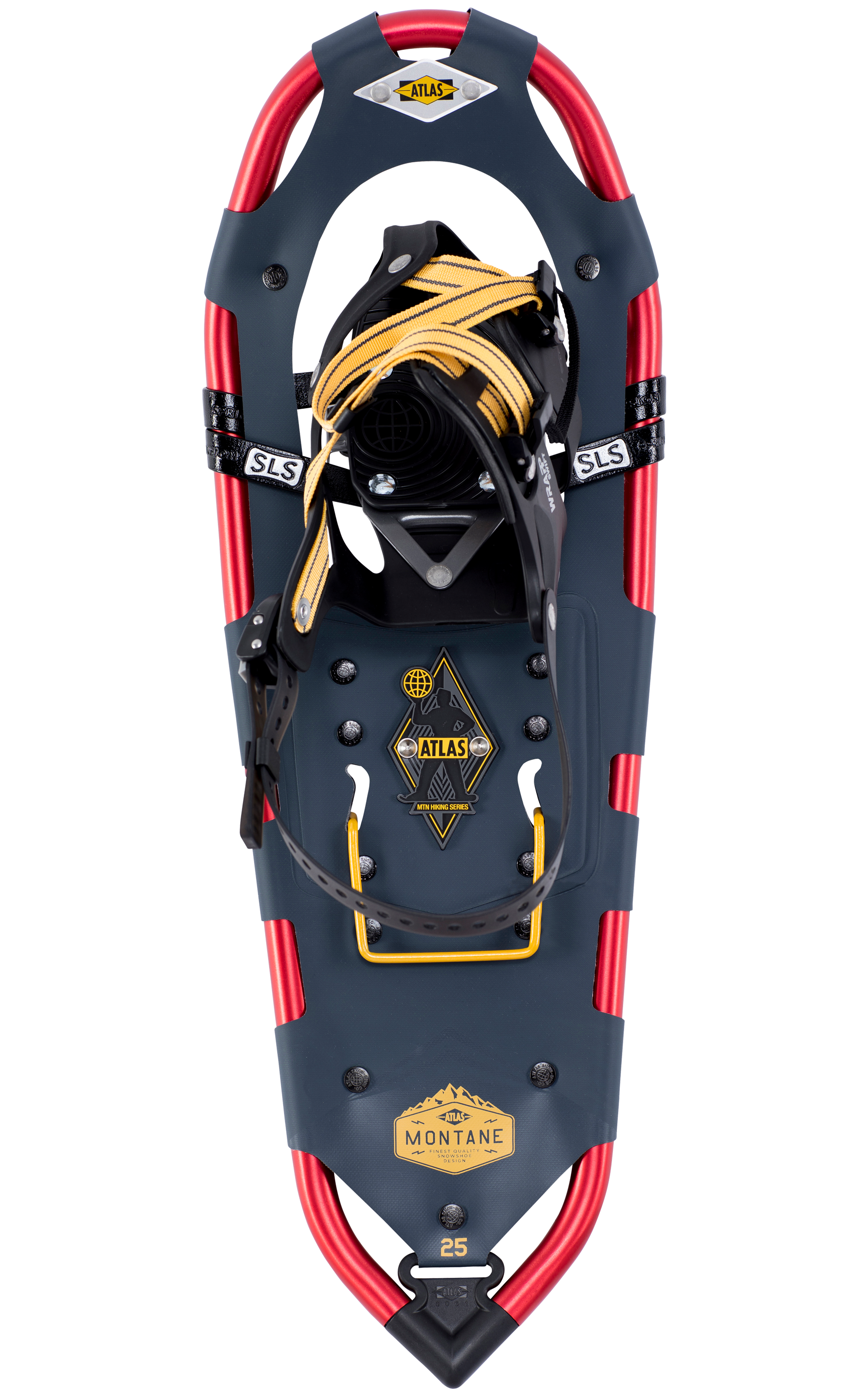 Atlas snowshoe size chart