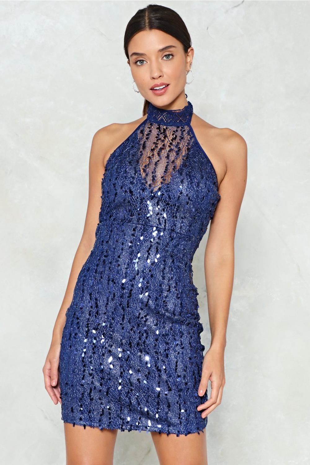 Sequin Bodycon Dress