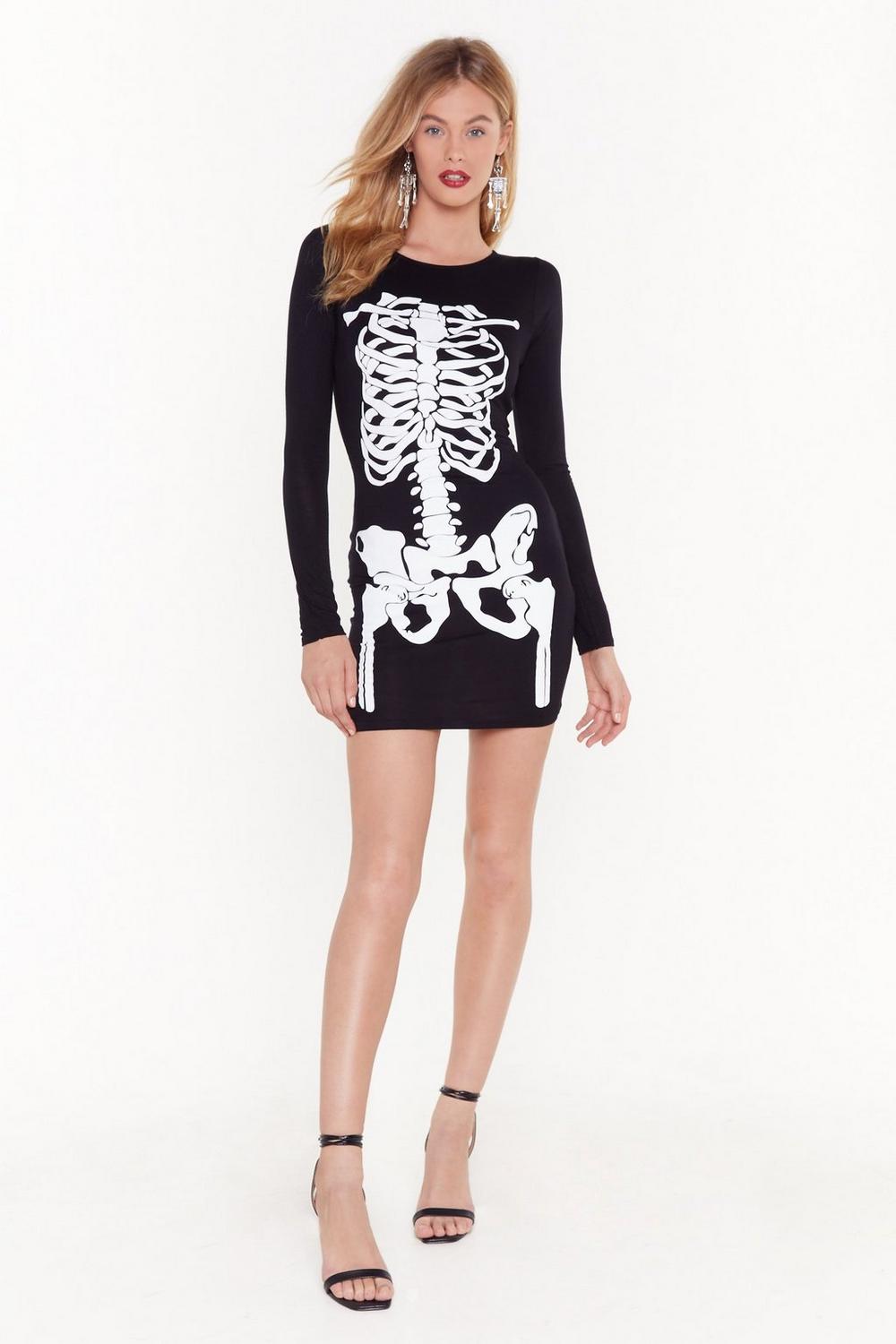 skeleton dress