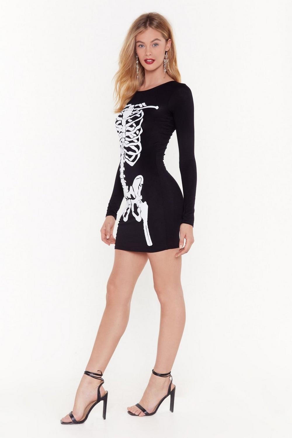 skeleton dress