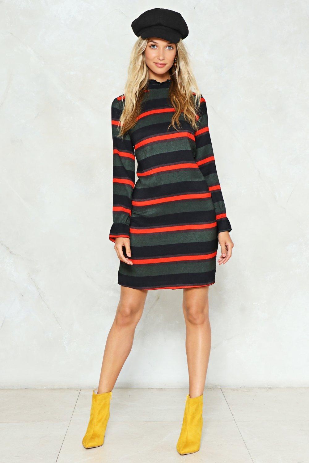 Striped Dress