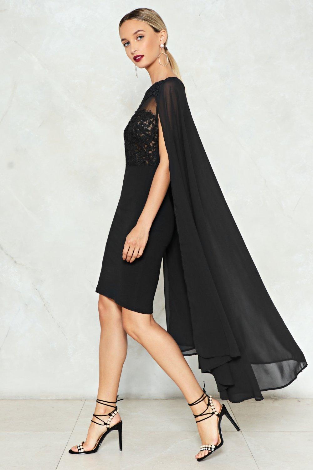 Little Black Sequin Dress