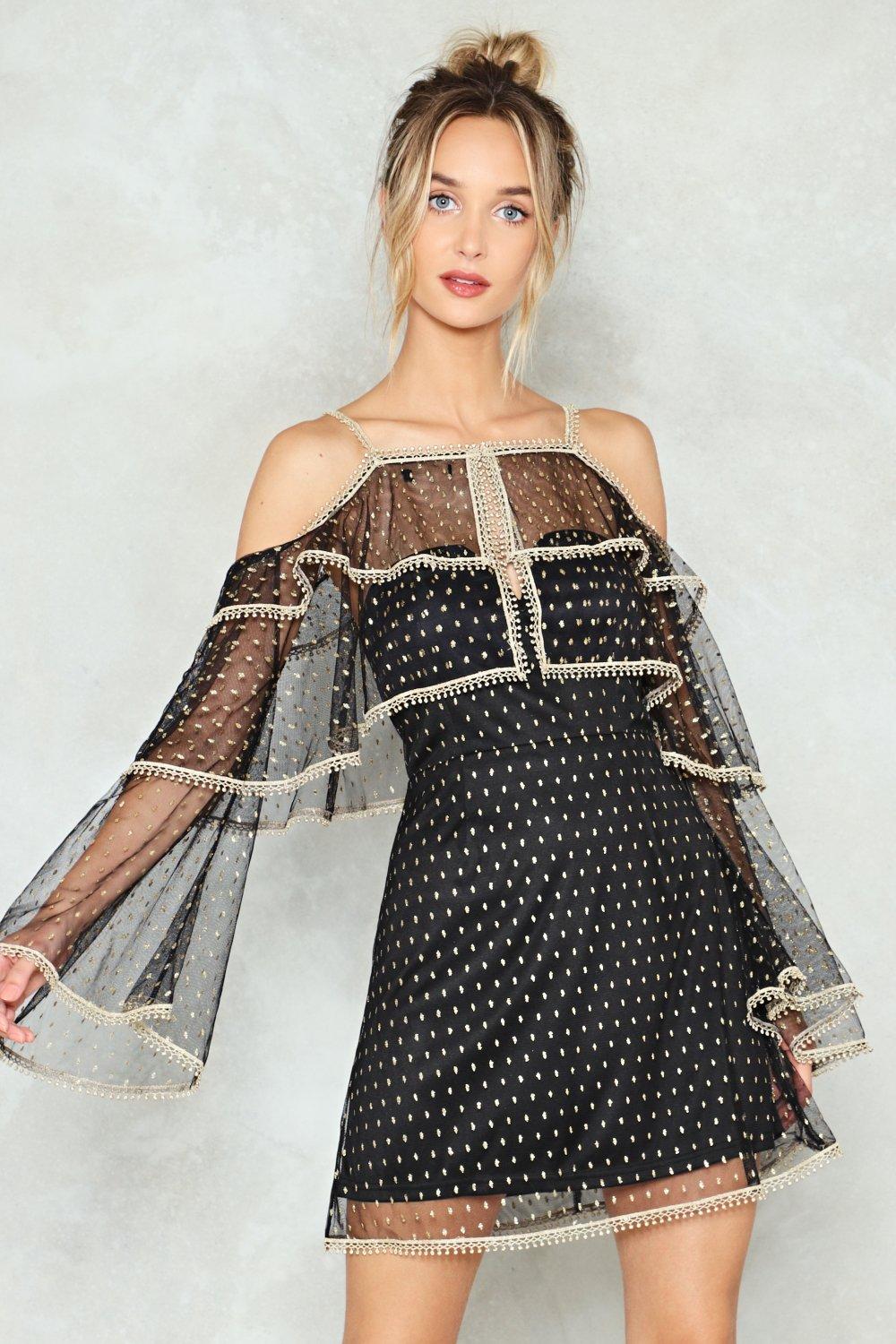 Polka Dot Dress