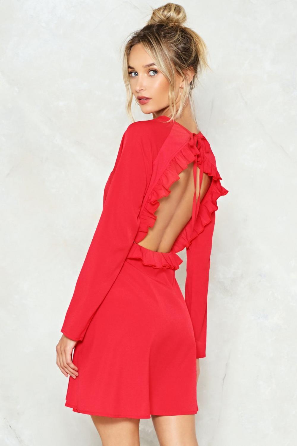 Ruffle Dress