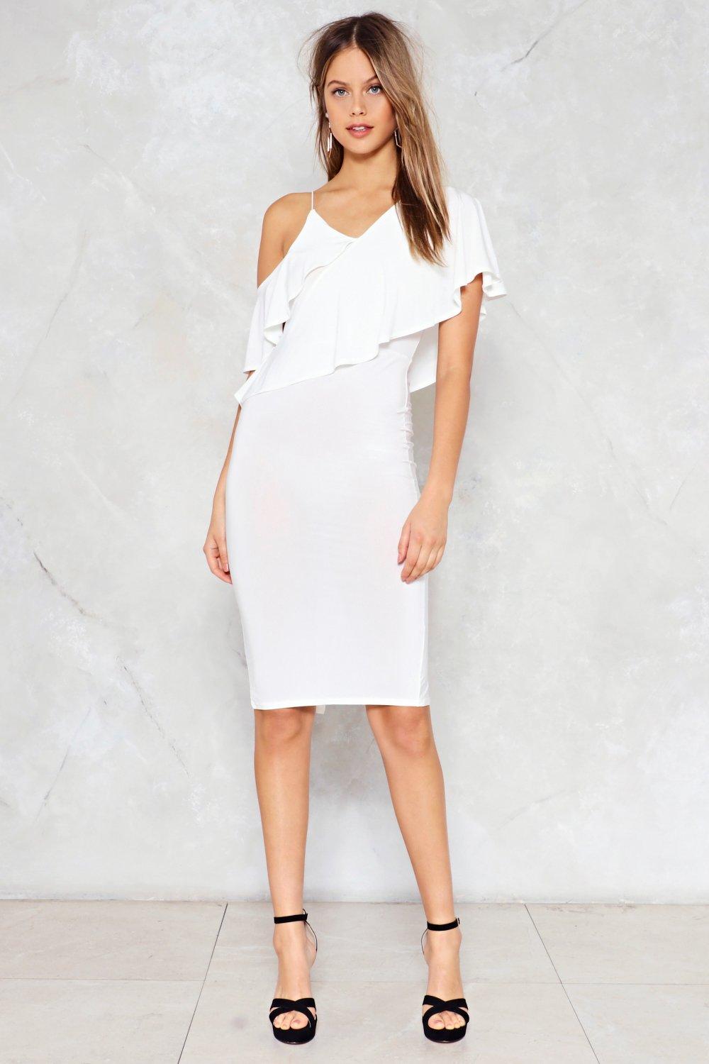 Ruffle Dress