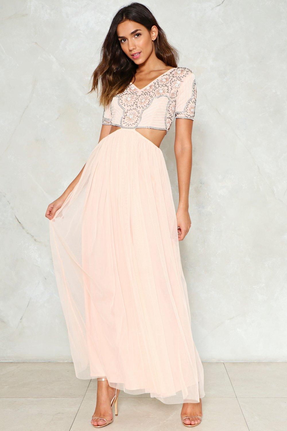 Embellished Dress