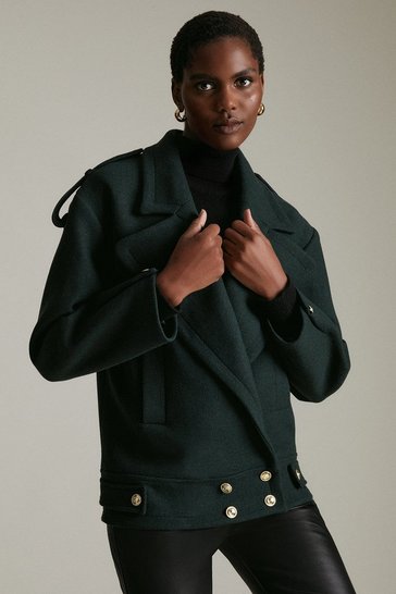 New In Coats & Jackets | Karen Millen