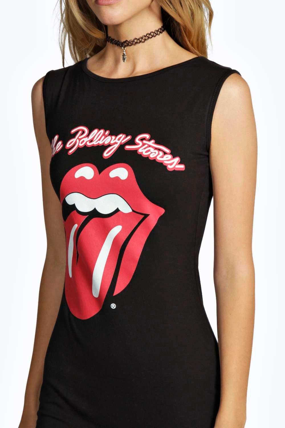 femme rolling stones robe moulante afficher le titre d'origine