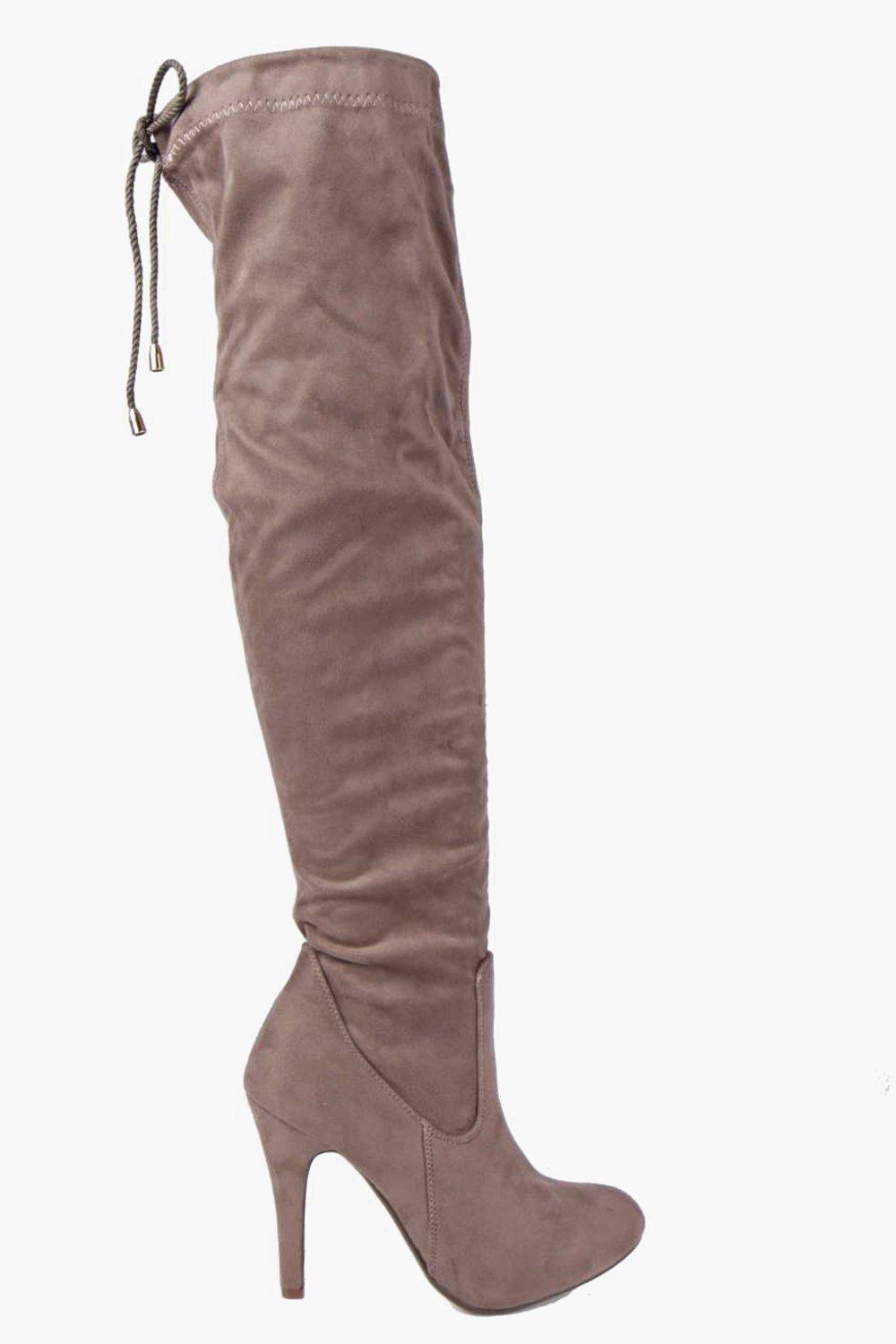 isla knee high tall boots