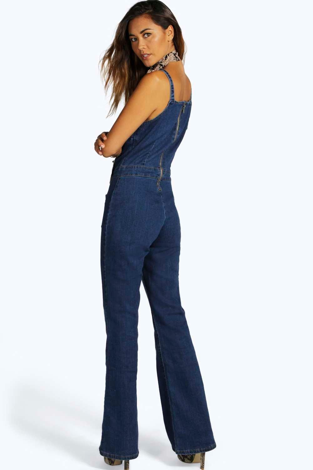 denim jumpsuits ebay