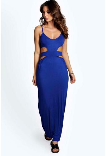 Clara Cutout Side Maxi Dress
