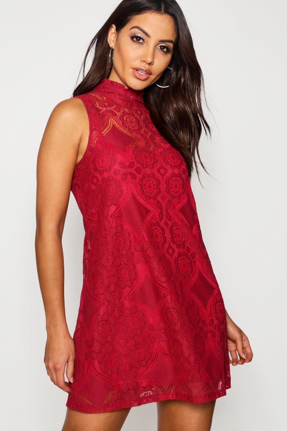High Neck Dresses