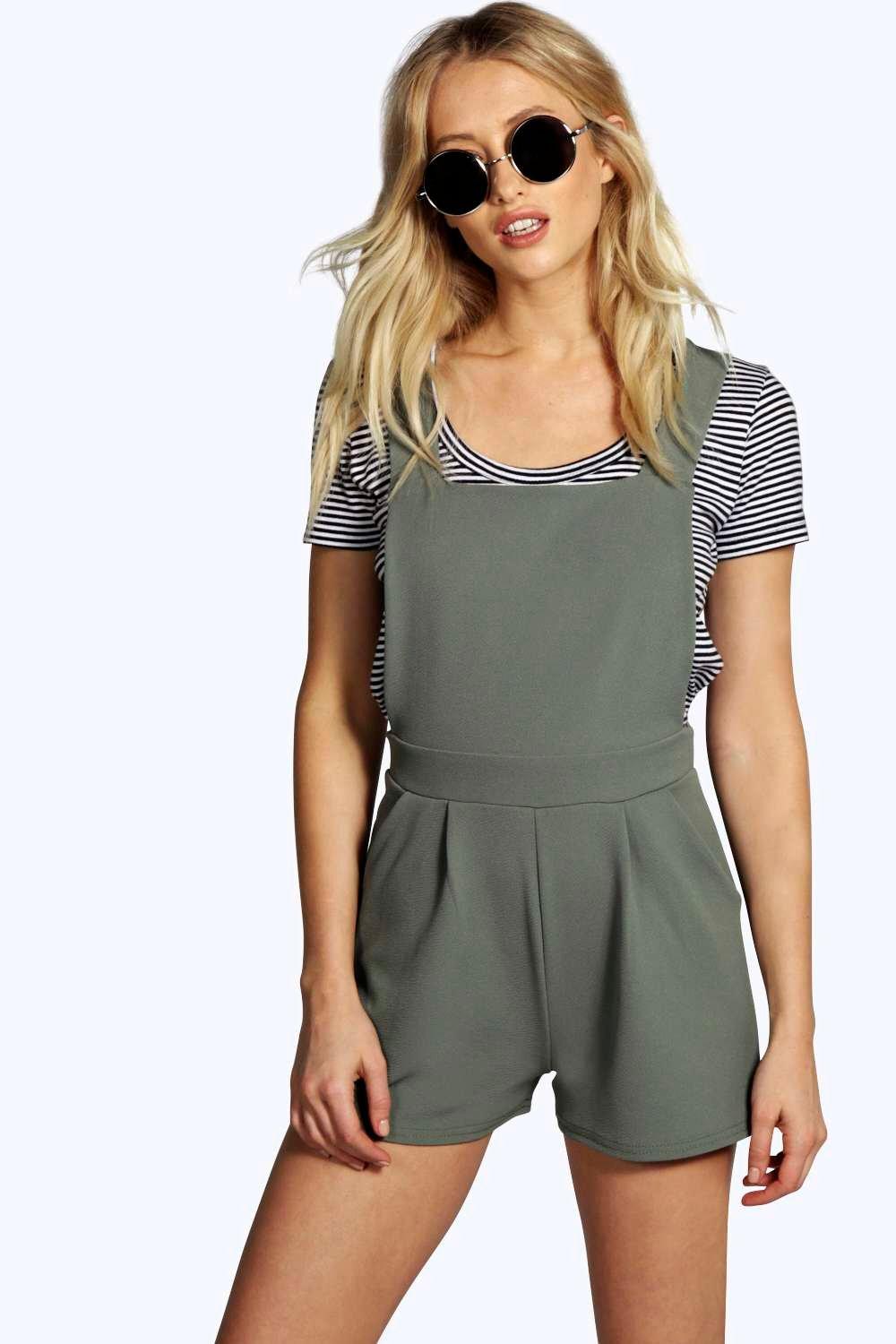 dungaree playsuit