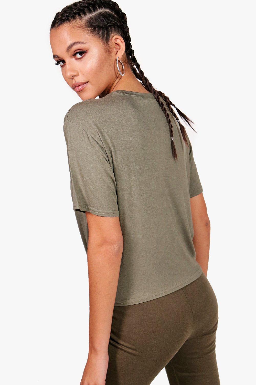 boohoo tshirt