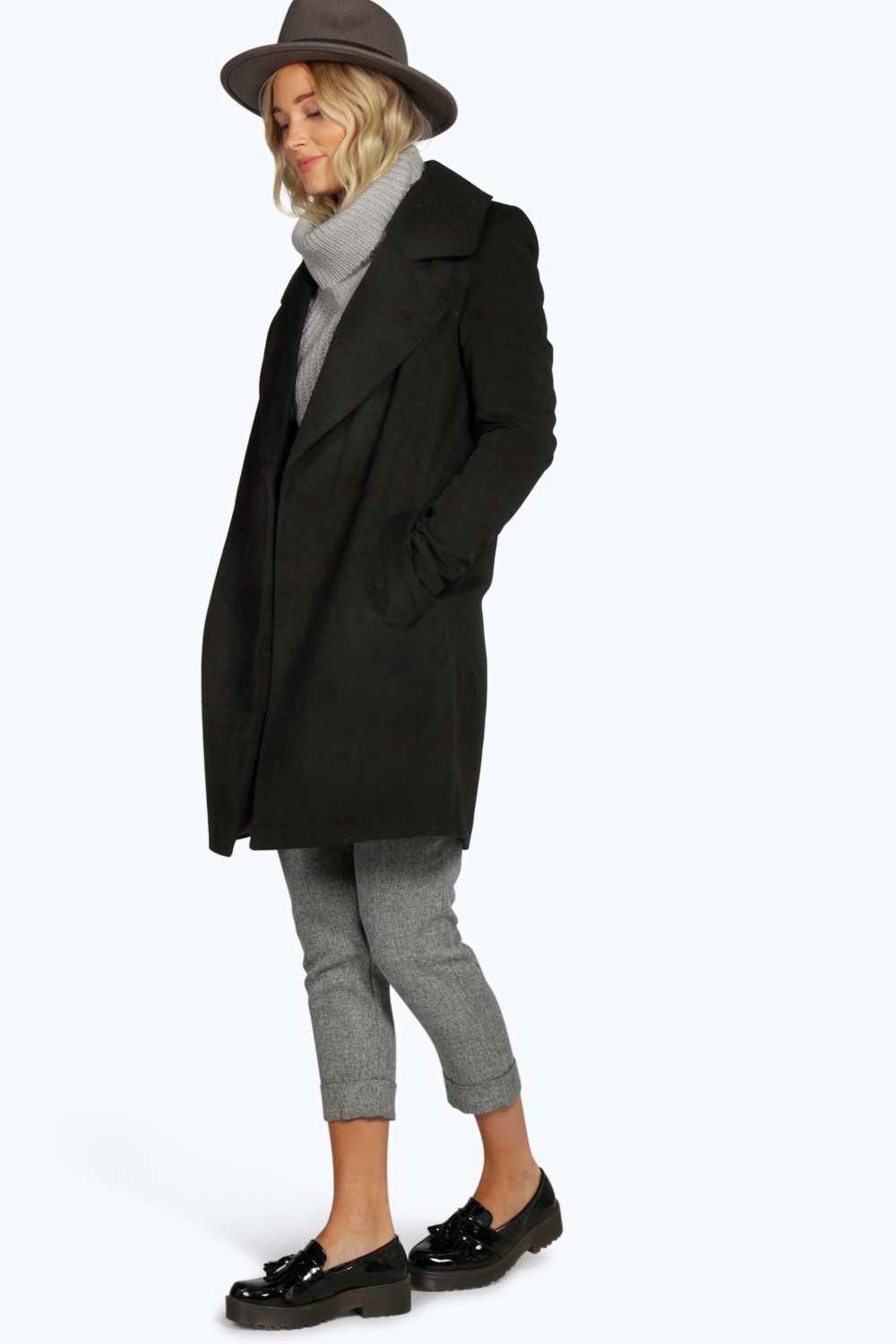 Libby Oversized Collar Coat