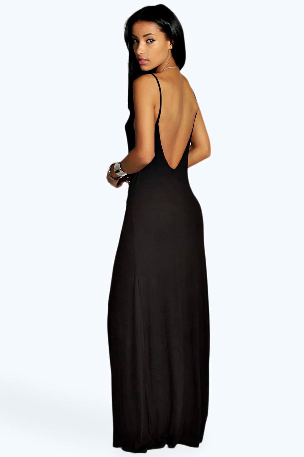 low back maxi