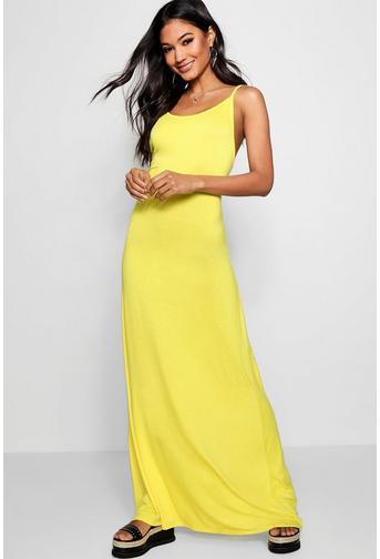 Libby Strappy Low Back Maxi Dress