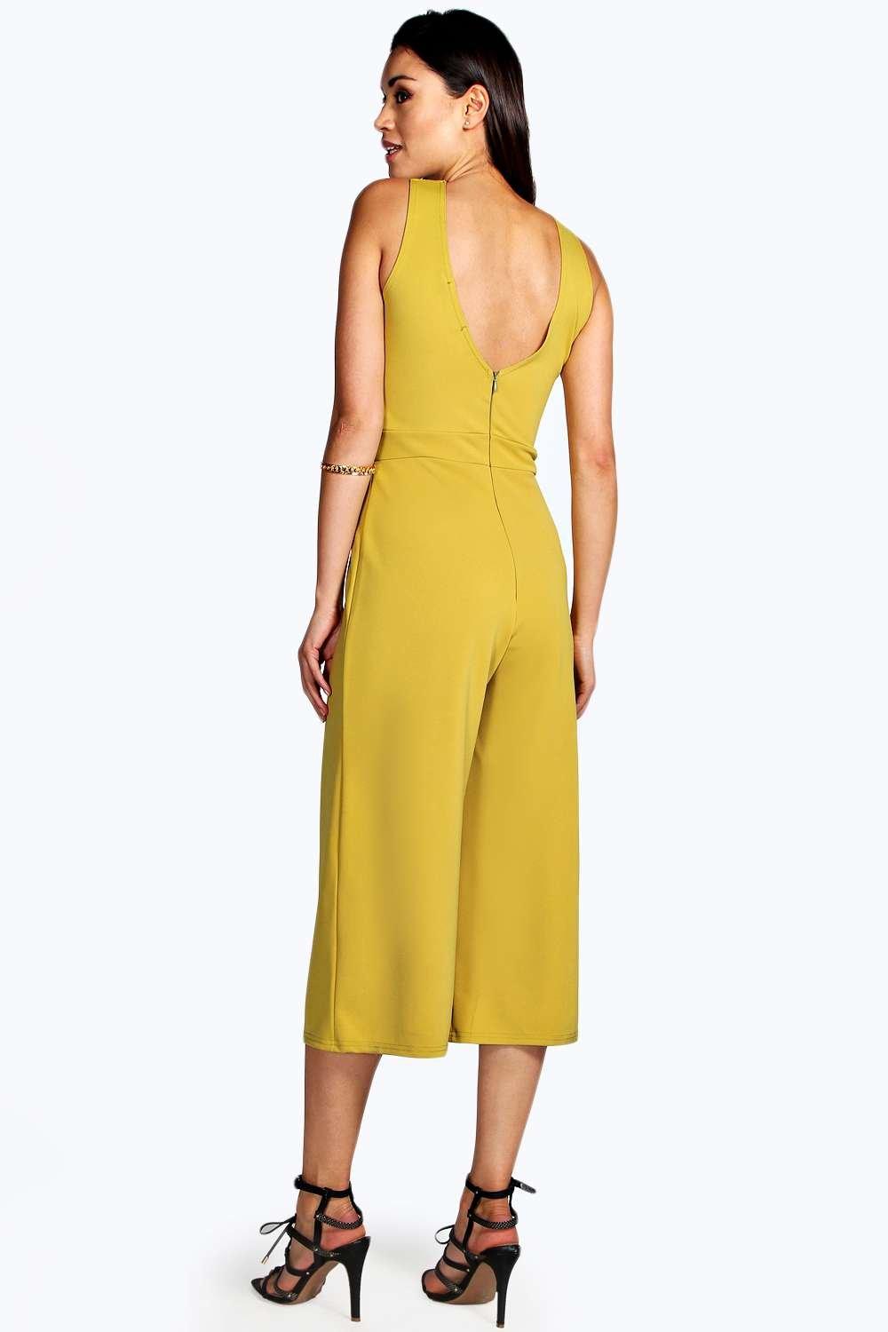 womens culotte jumpsuit