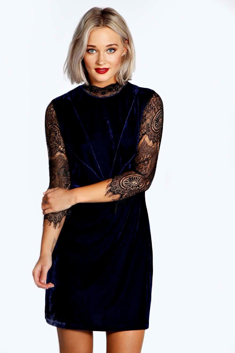High Neck Dresses