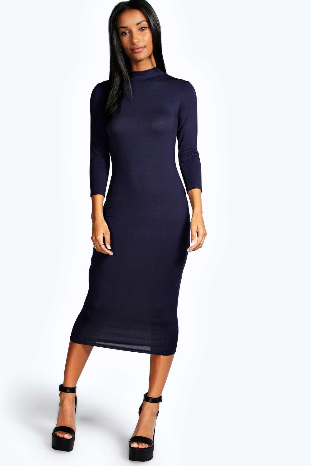 midi calf length