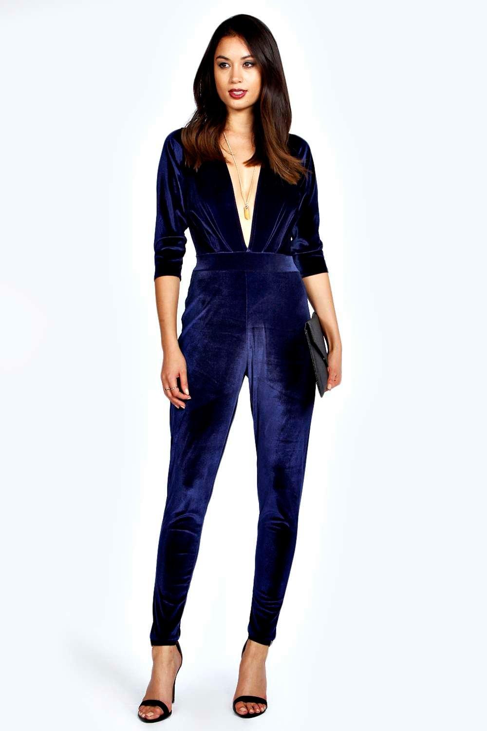 velvet jumpsuit uk