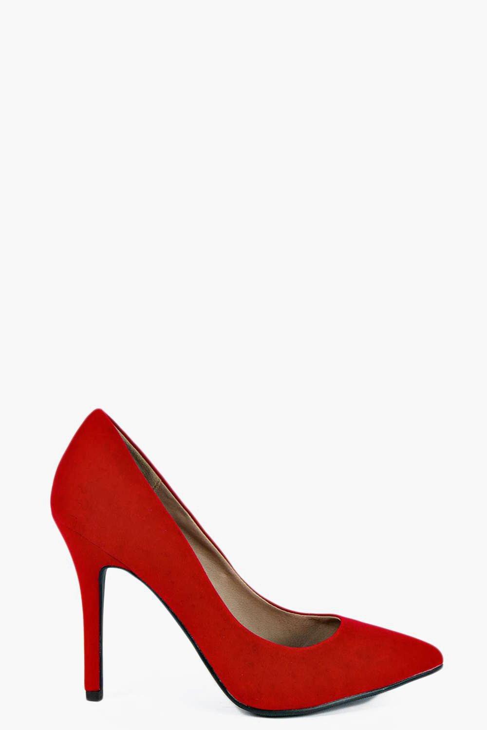 boohoo pointed heels