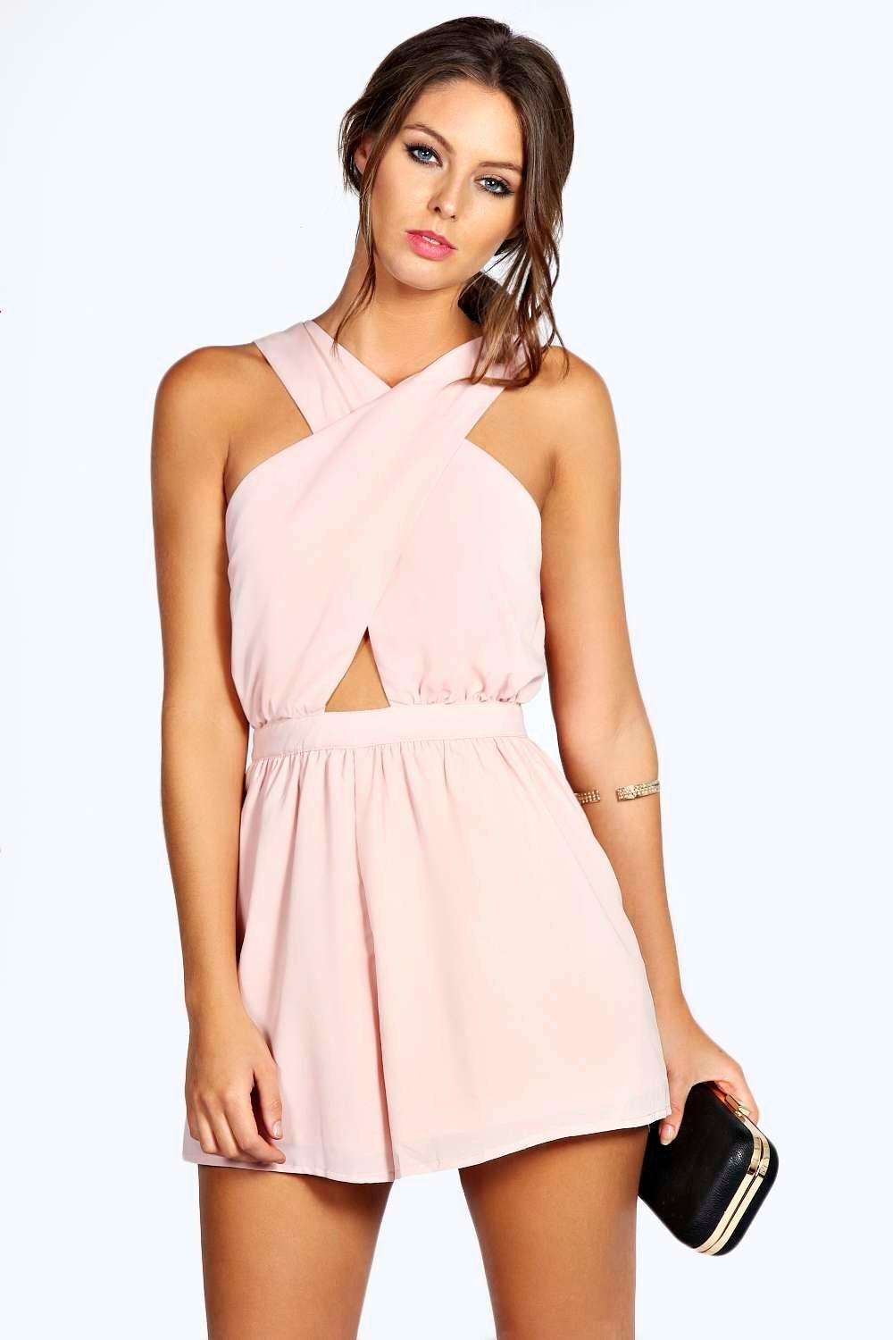 chiffon playsuit