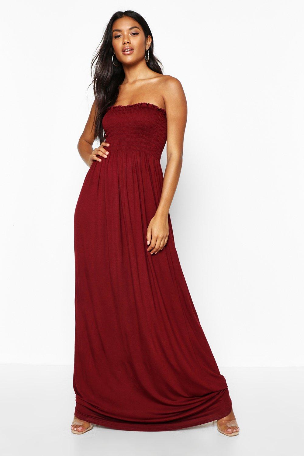 next bandeau maxi dress