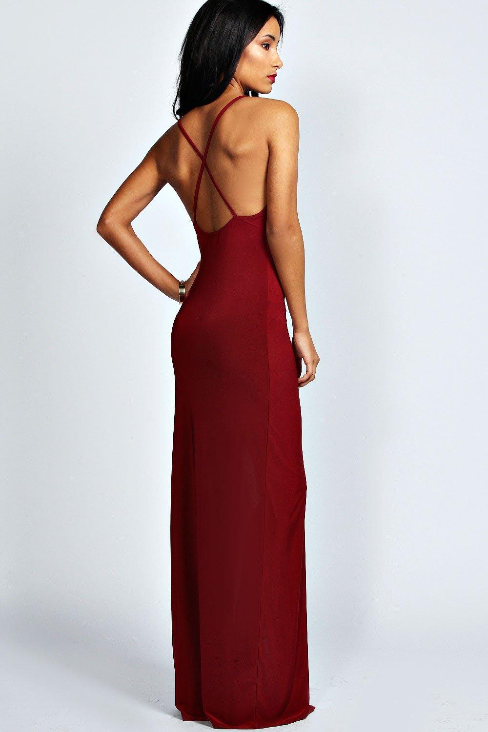 Red Maxi Dress