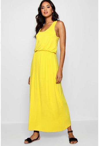 Alice Racer Back Maxi Dress