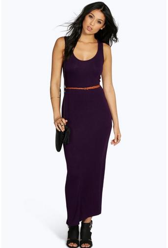 Laura Racer Back Maxi Dress