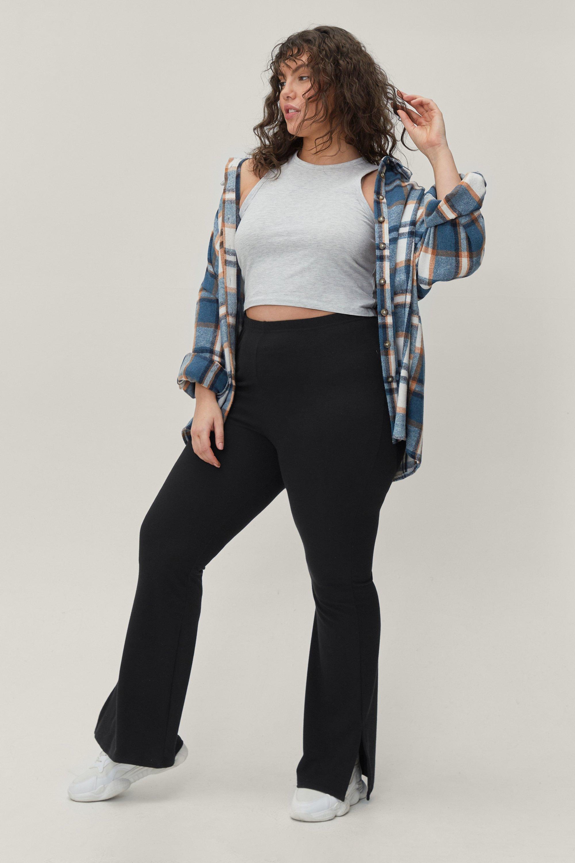 sequin bell bottoms plus size