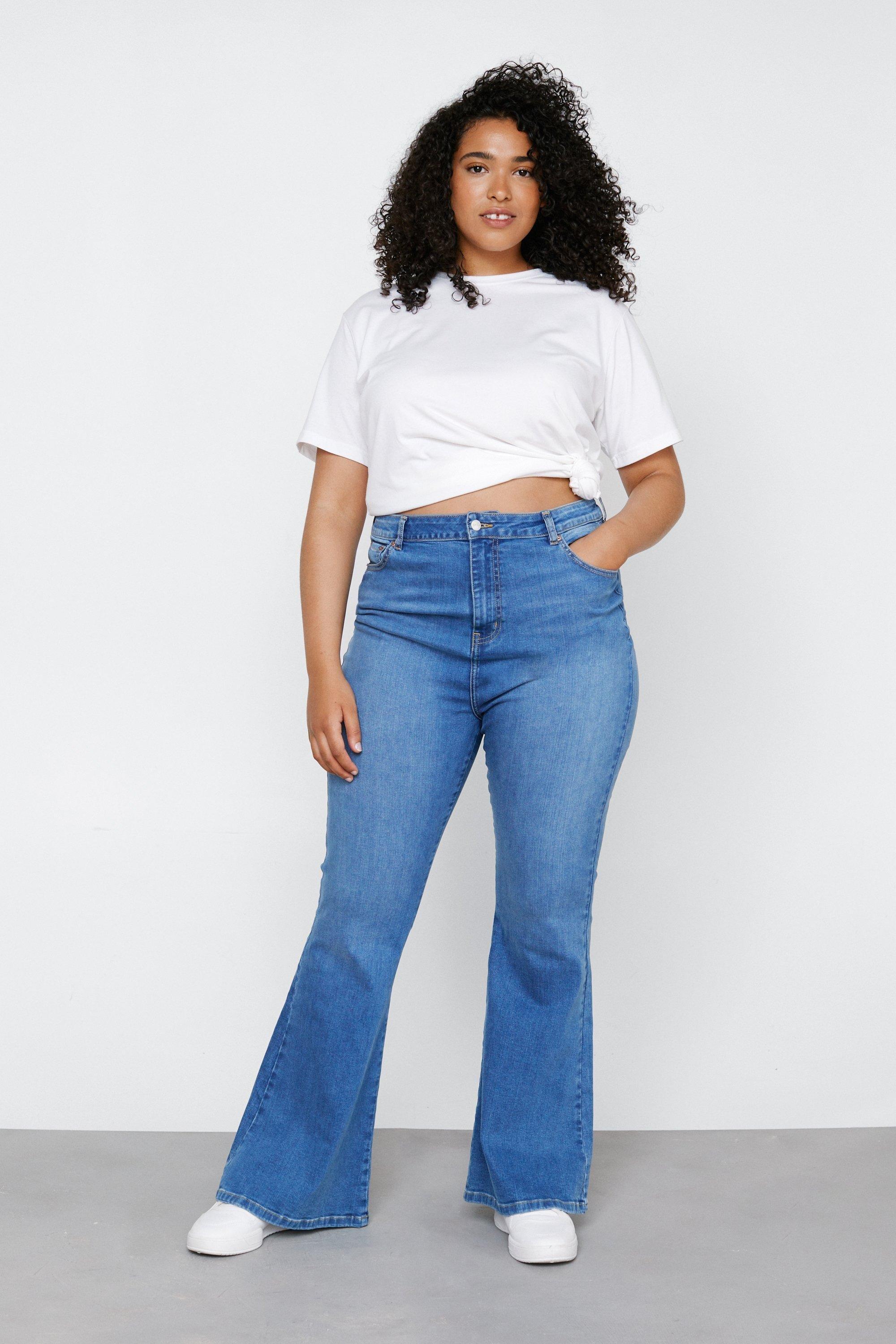 best baggy jeans for plus size