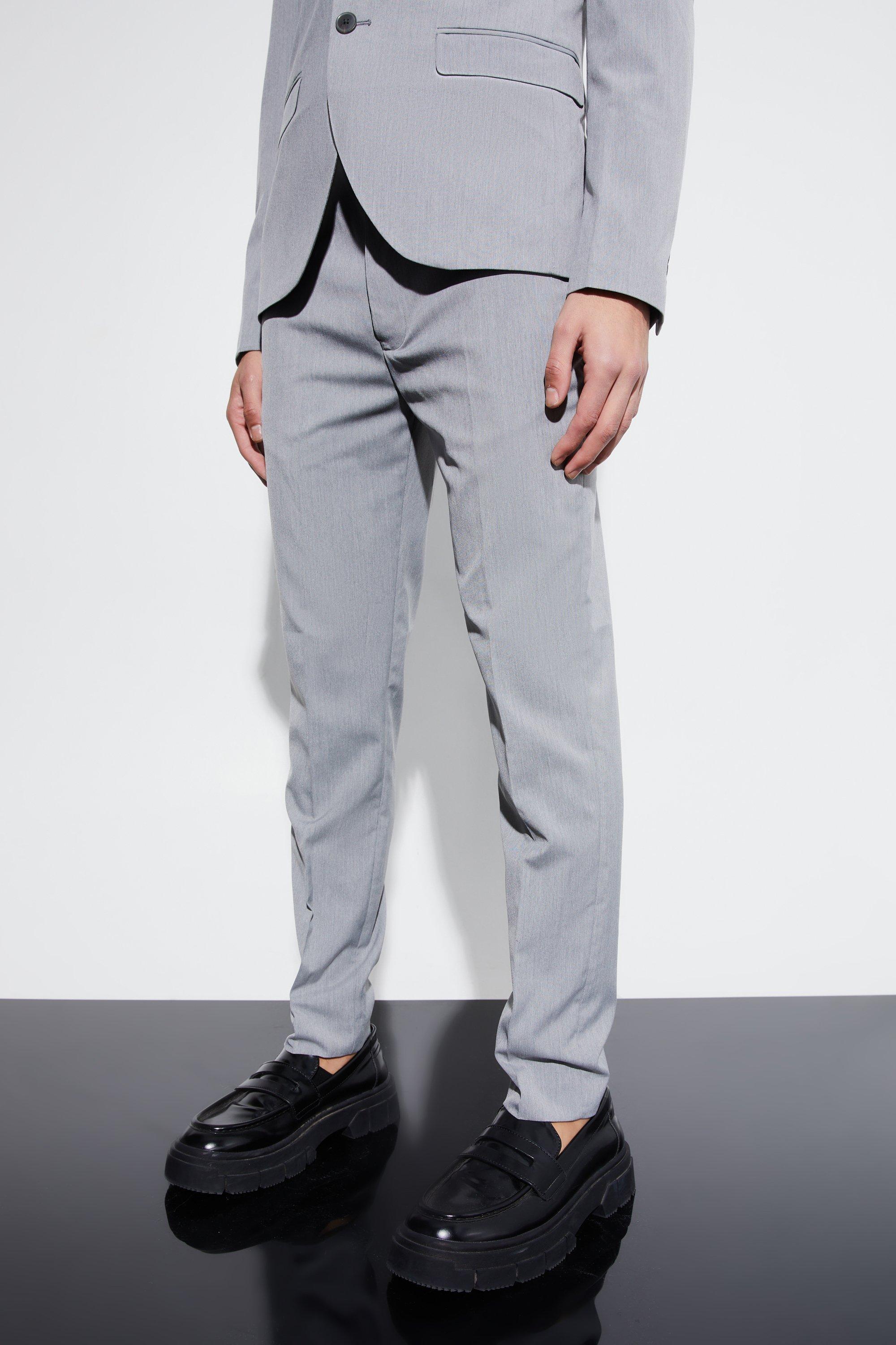 Super Skinny Fit Pantalons, Grey