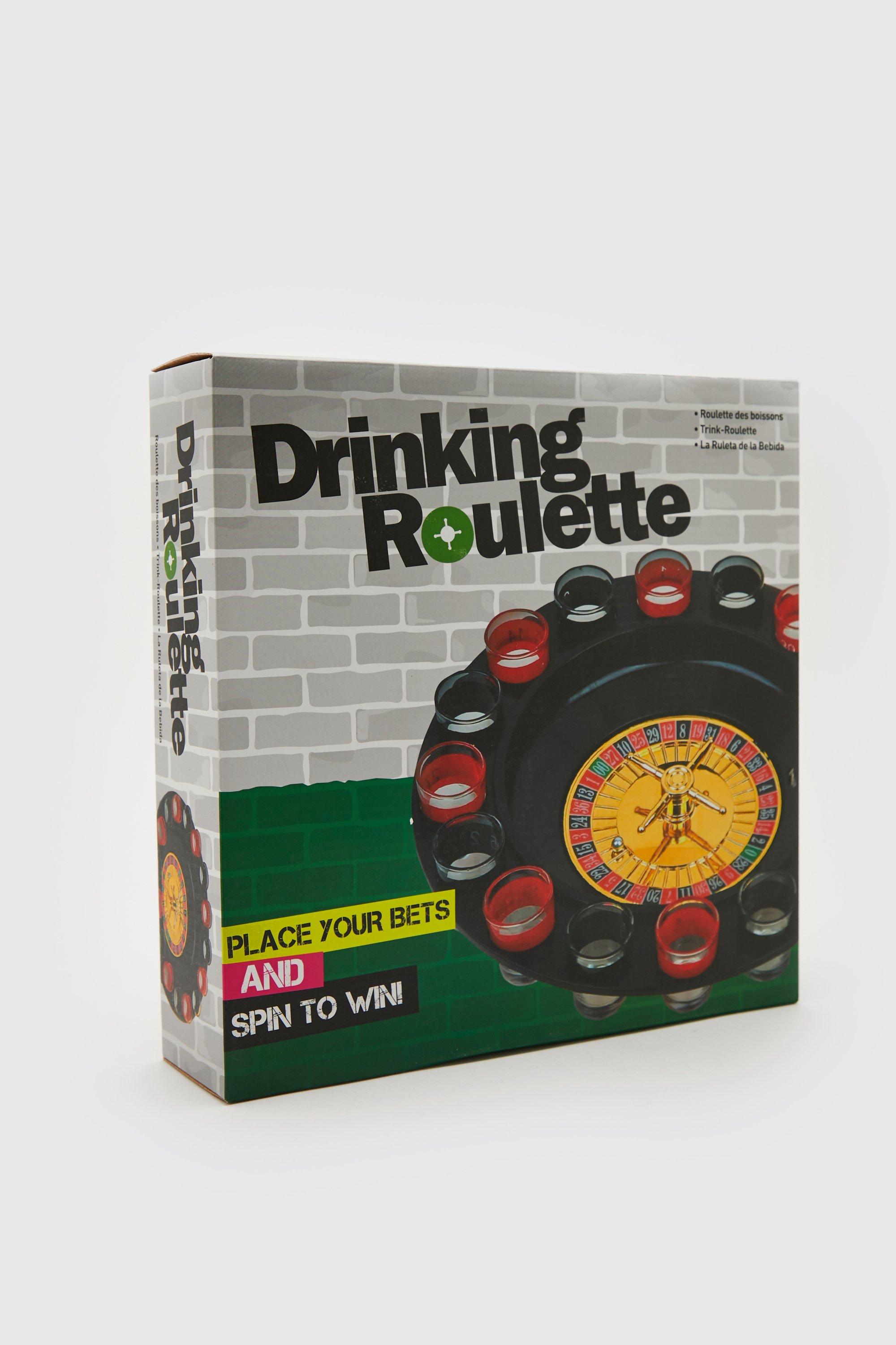 Image of Womens Drinking Roulette - White - One Size, White