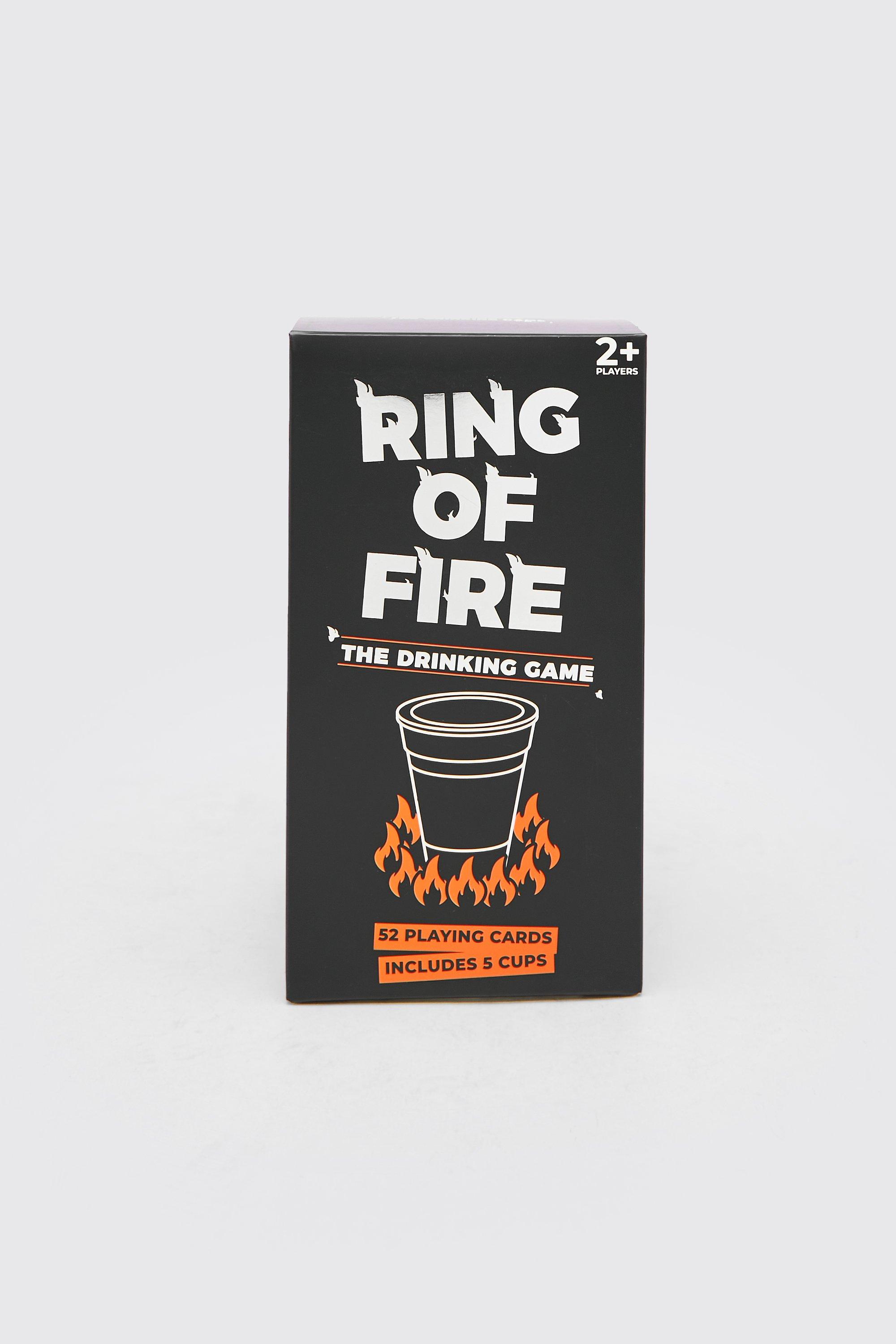 Image of Womens Ring Of Fire - White - One Size, White