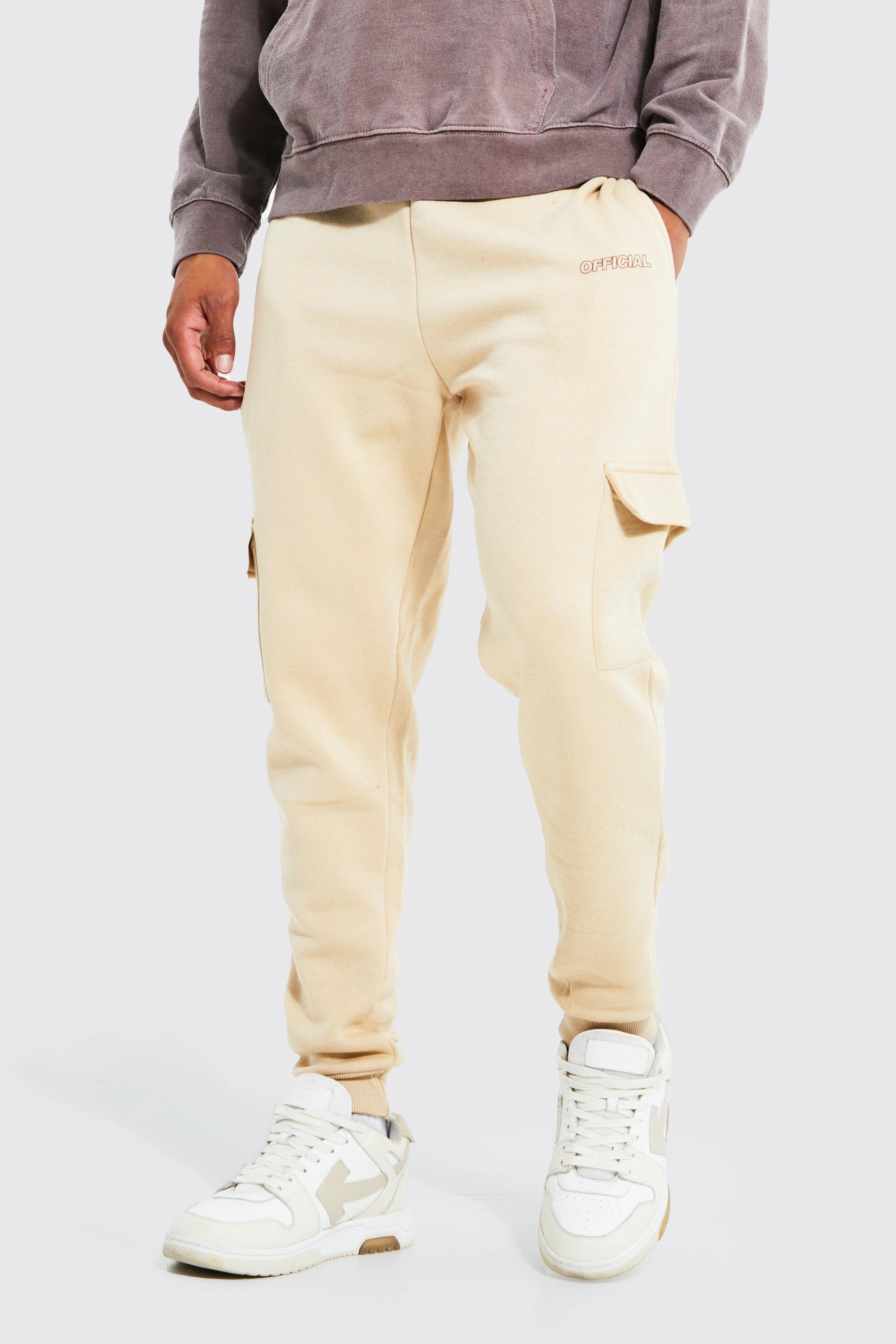 Official Cargojoggers I Skinny Fit, Beige