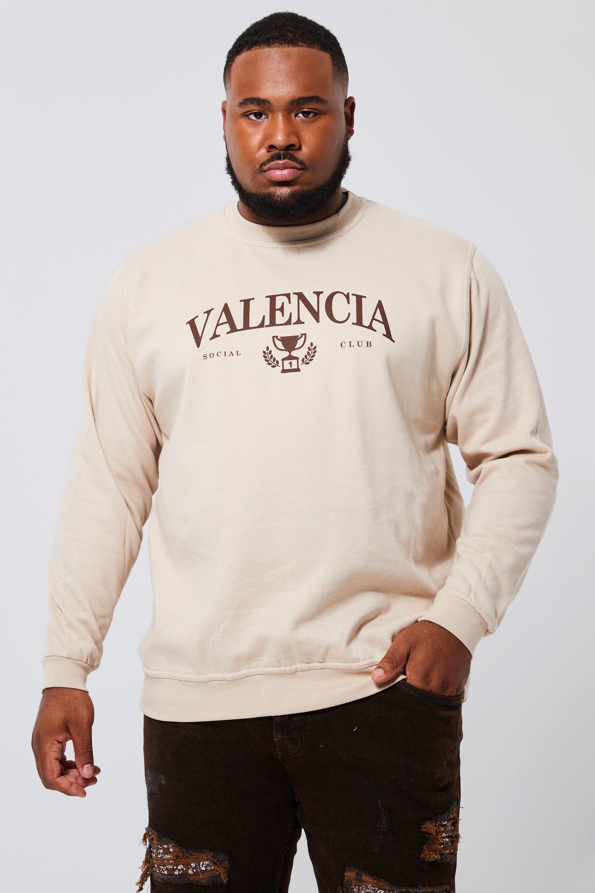 Plus - Valencia City Sweatshirt, Beige