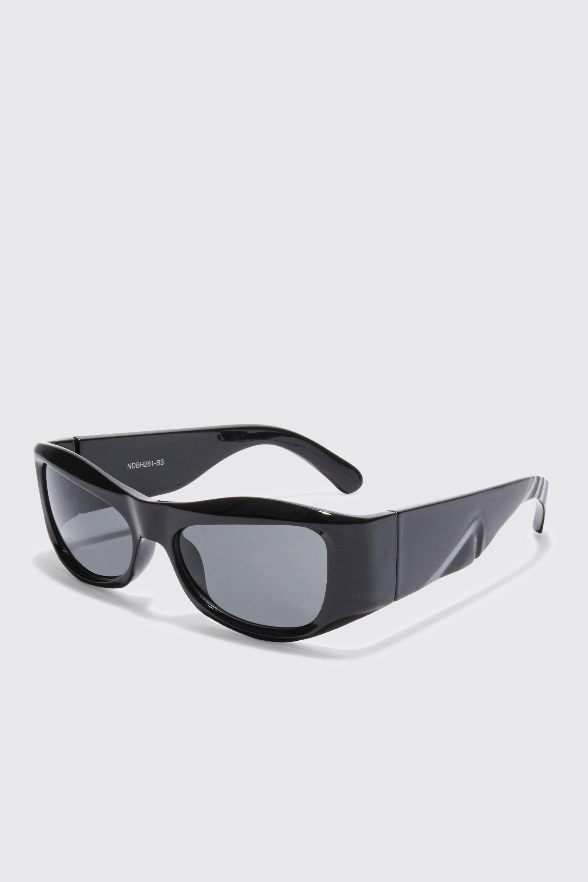 lunettes de soleil cycliste homme - noir - one size, noir
