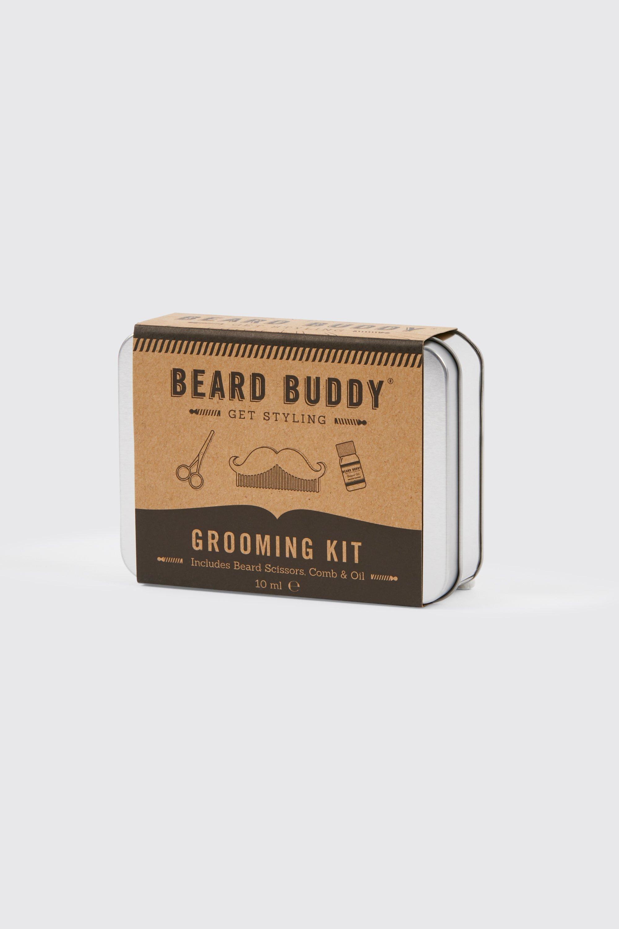 Boohoo - Beard buddy grooming kit, multi