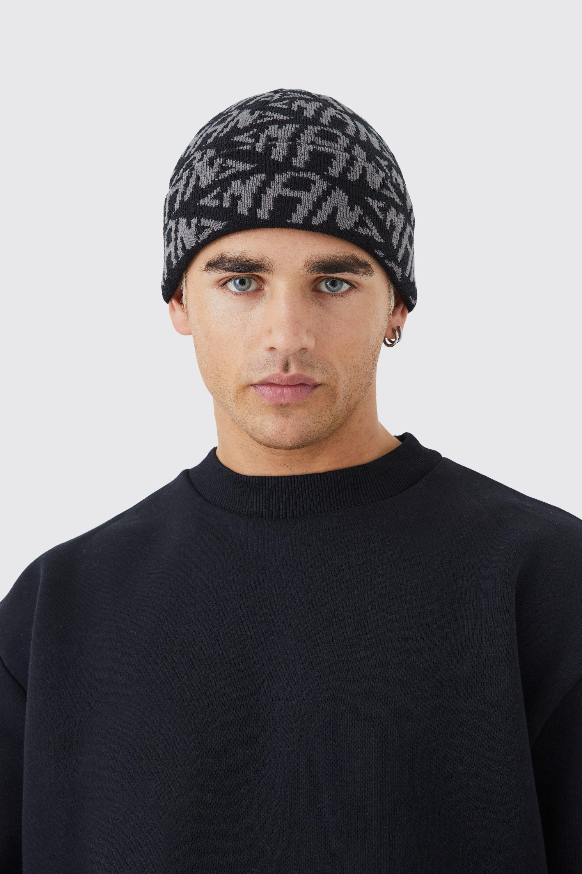 Boohoo Man Muts, Black