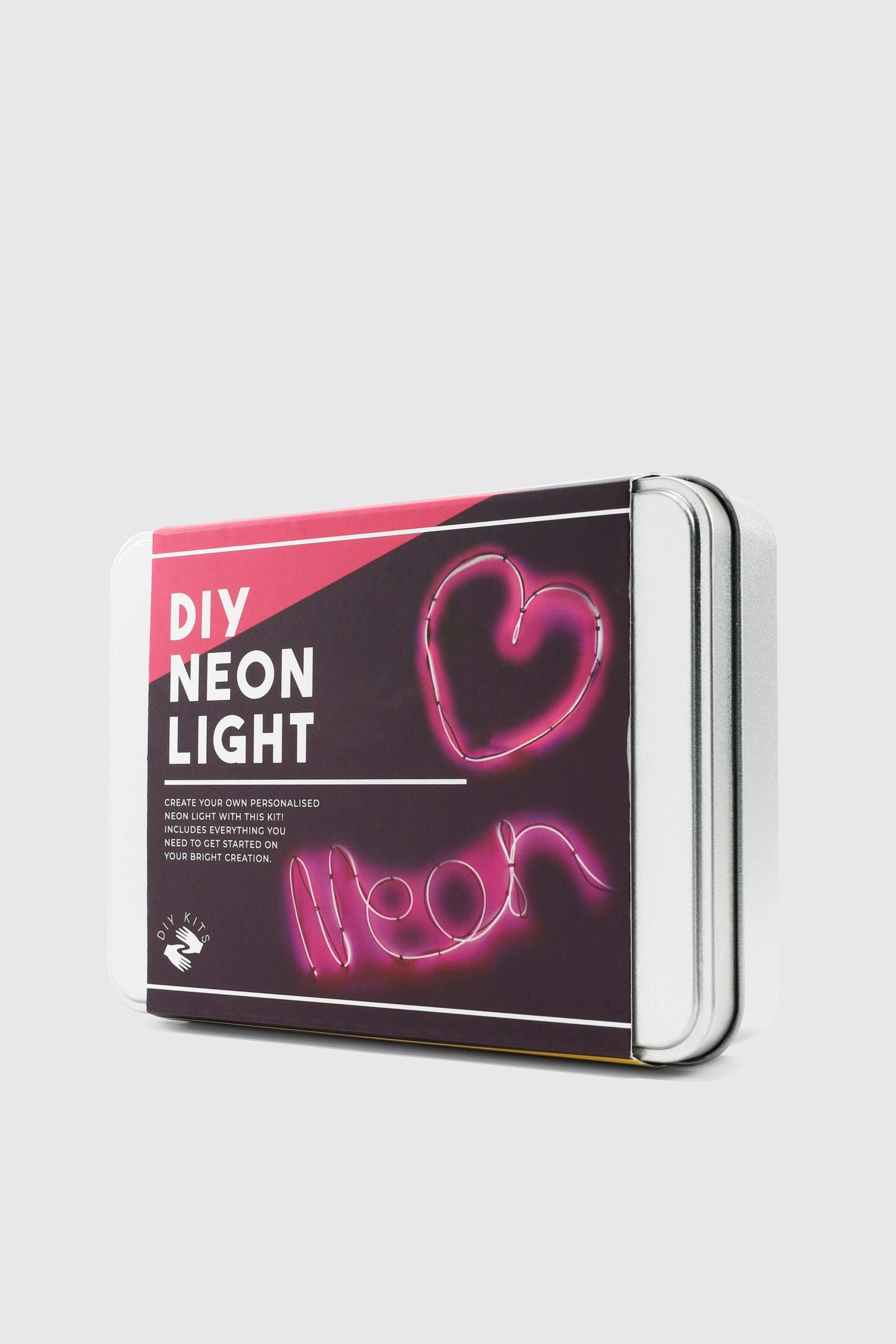 Image of Womens Neon Light Kit - White - One Size, White