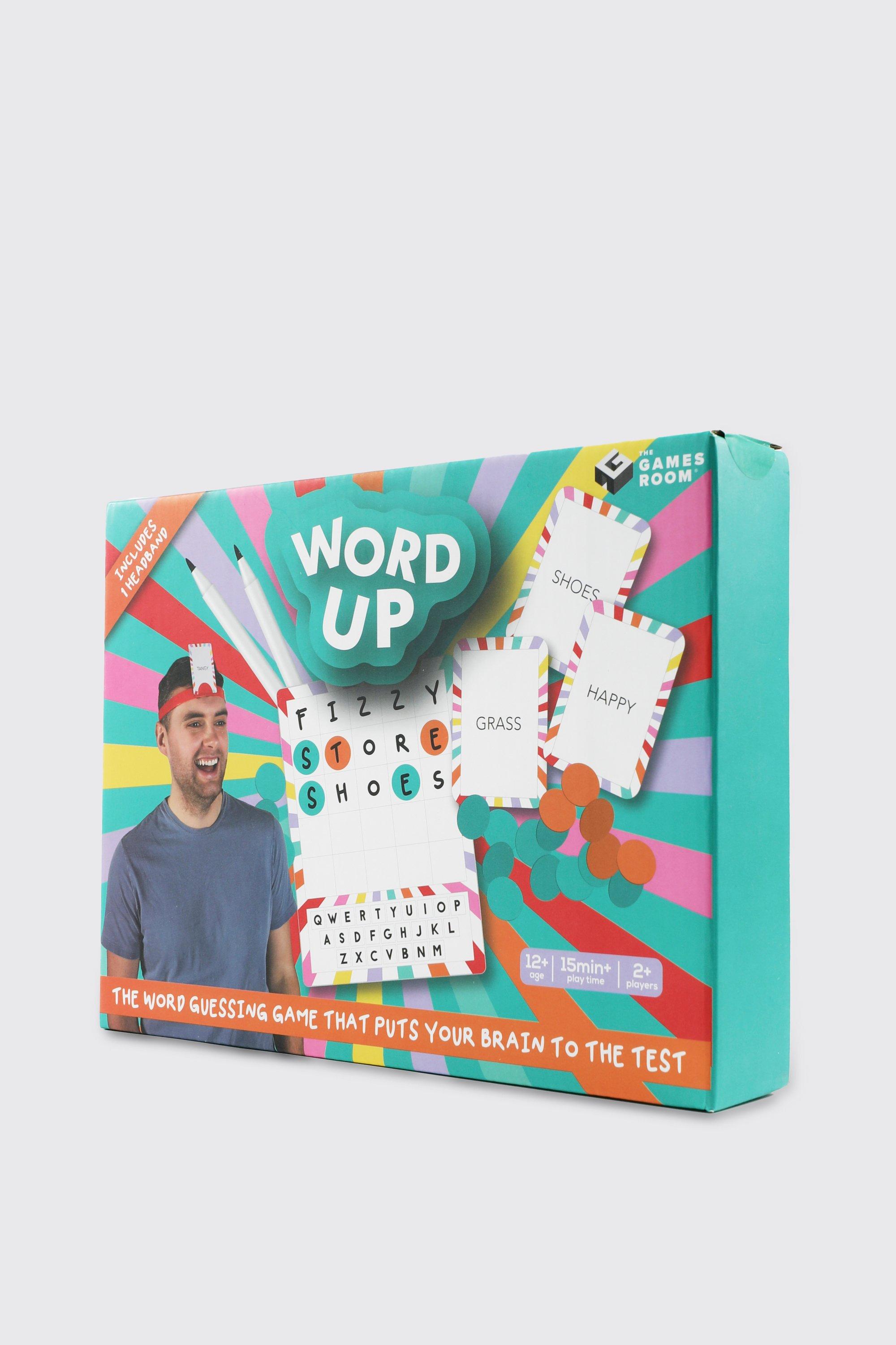 Image of Womens Word Up Game - White - One Size, White