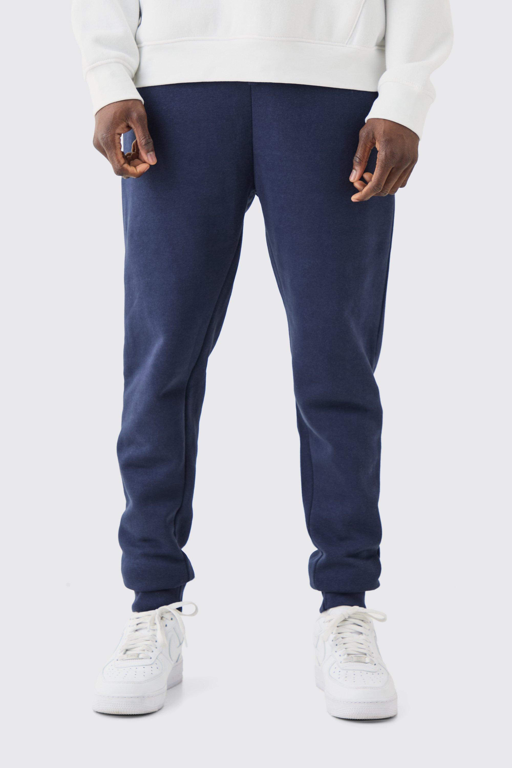Image of Pantaloni tuta Basic Skinny Fit, Navy