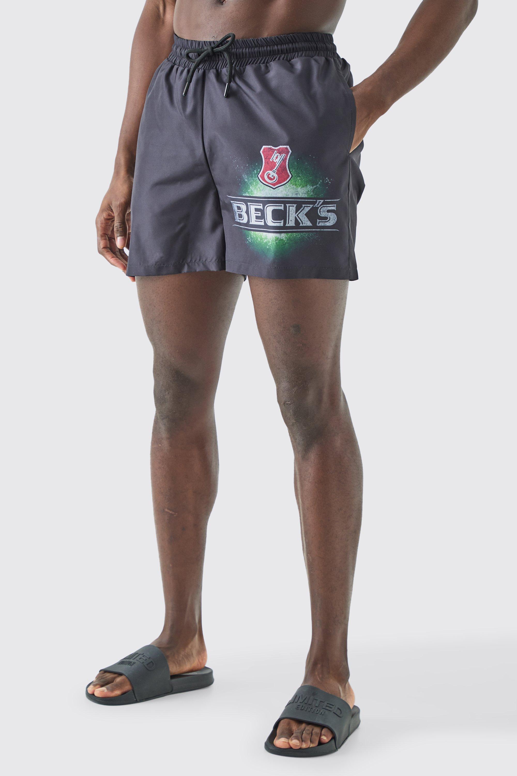Image of Costume a pantaloncino corto ufficiale Becks, Nero