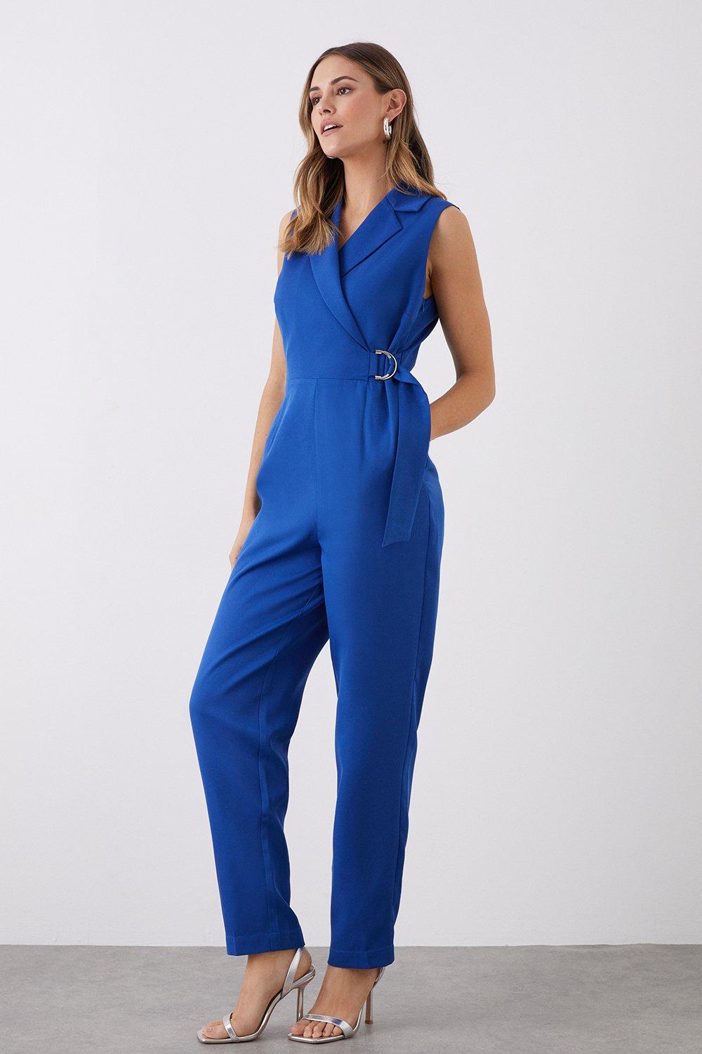Womens D Ring Tailored Jumpsuit product
