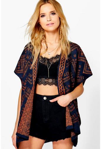 Maisie Edge To Edge Poncho Cape
