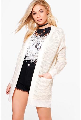 Imogen Open Front Cardigan
